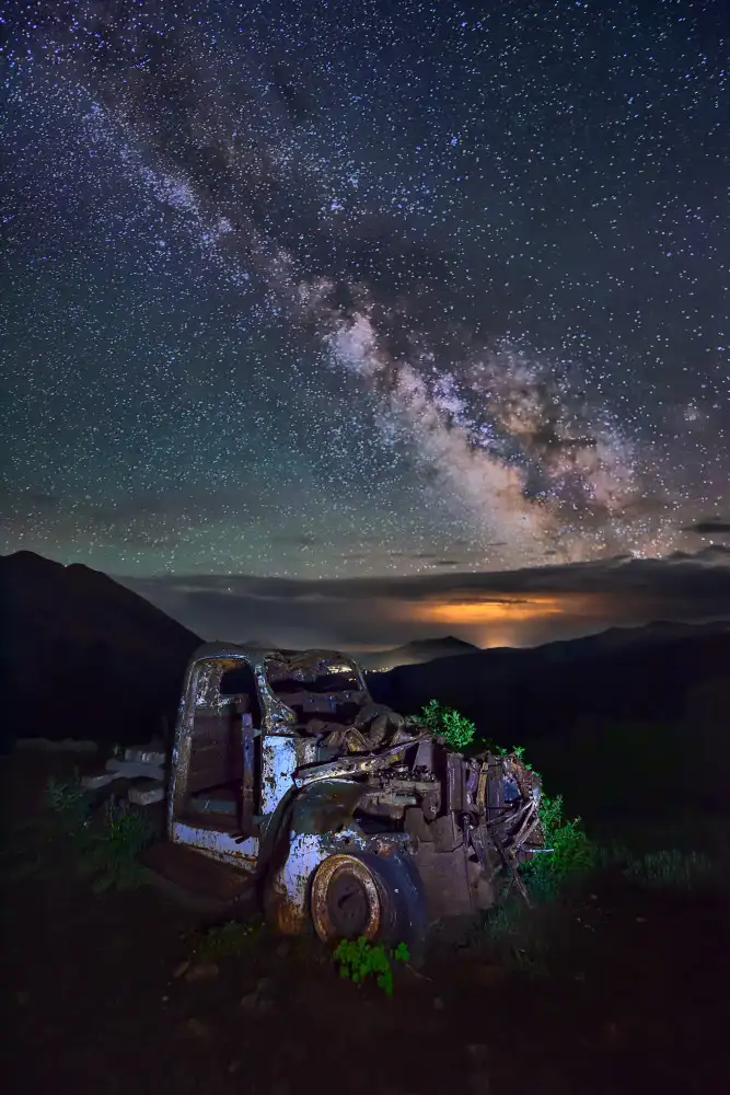 Xu, Mei: Via Lattea sul camion arrugginito