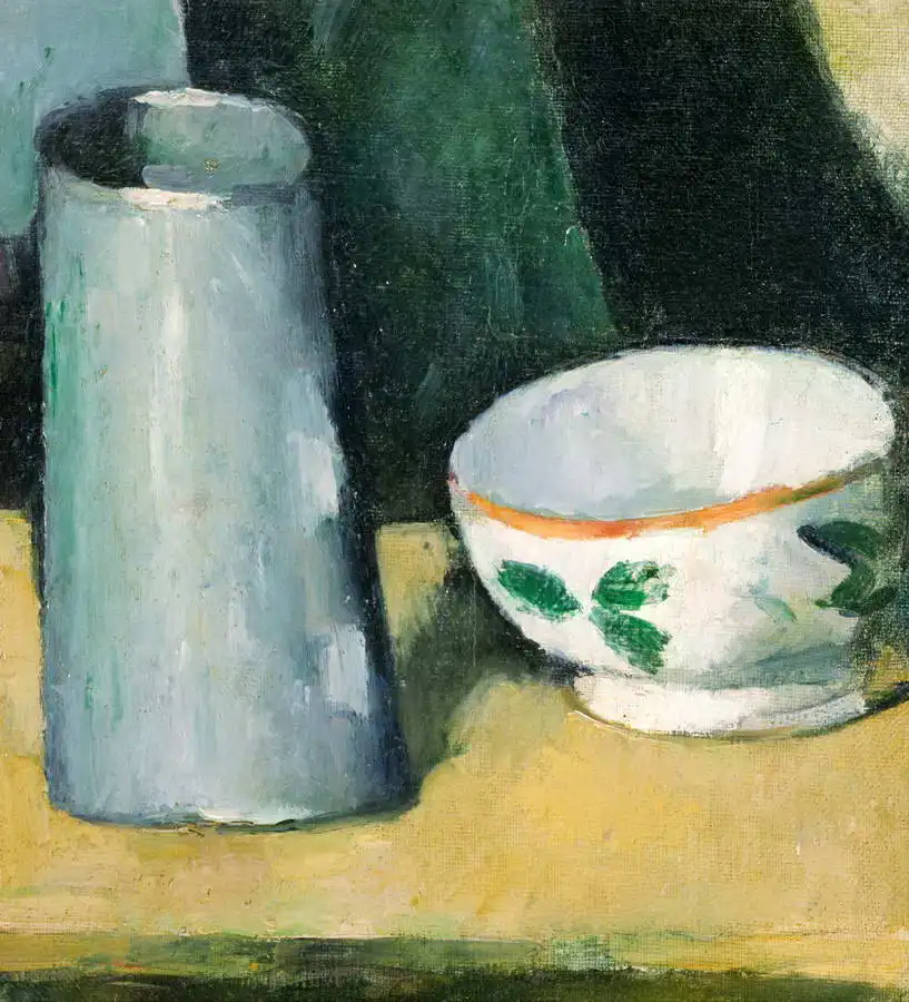 Cézanne, Paul: Mísa a džbán na mléko