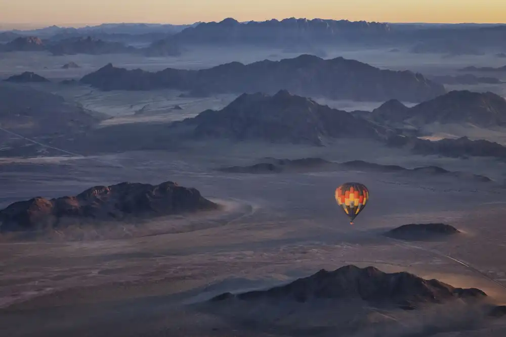 Zheng, Michael: Namib-Naukluft-Nationalpark