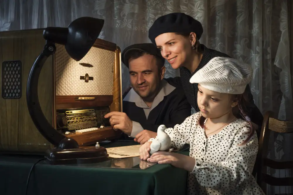 Cherkasov, Viktor: Sowjetische Familie. 1957 Jahr.