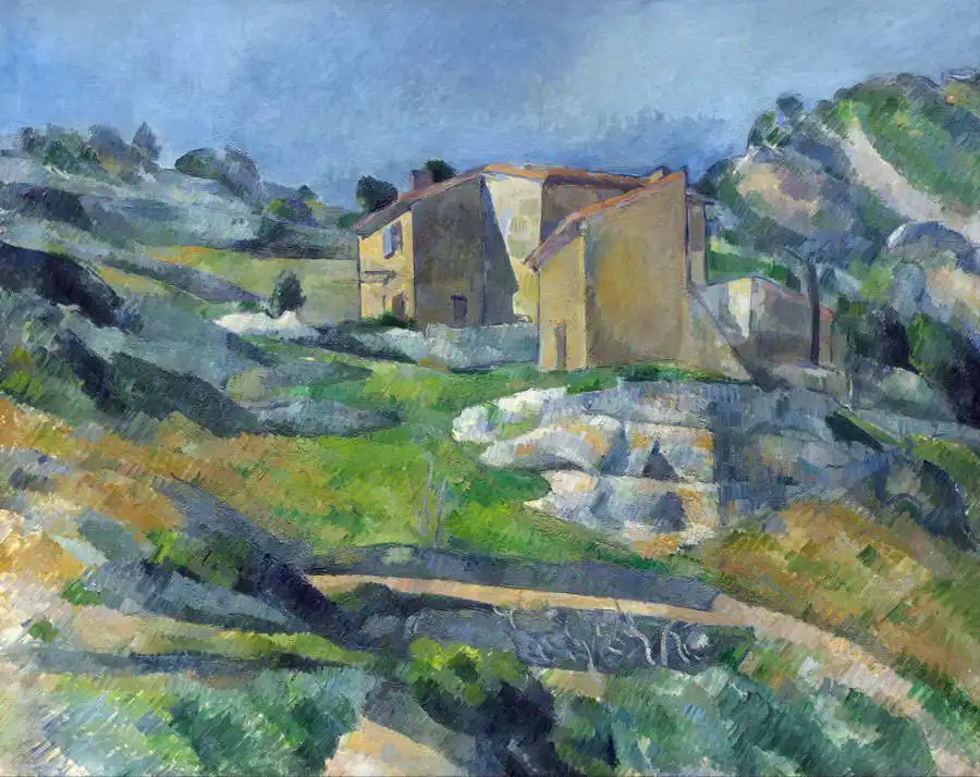 Cézanne, Paul: Provence - The Riaux Valley