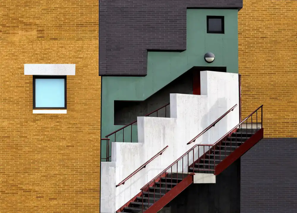 Orbach, Arnon: Fassade – Boston MA