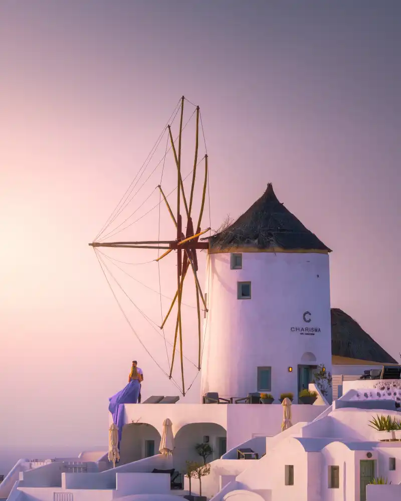MATHUR, SANDEEP: Hochzeiten auf Santorin