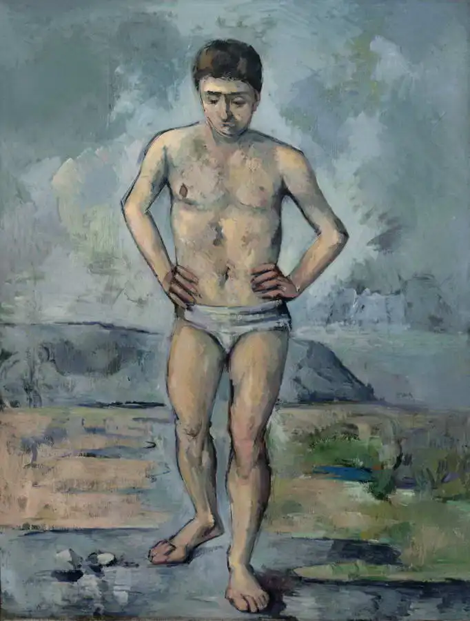 Cézanne, Paul: Le Grand Baigneur