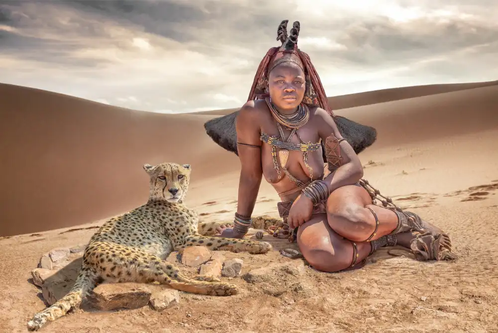 Egger, Marcel: Amici Himba