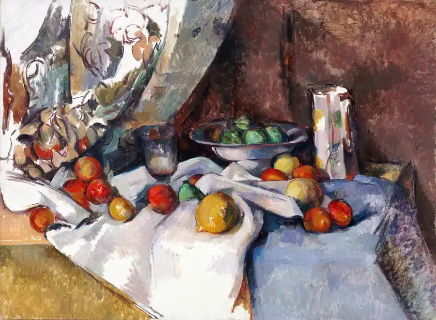 Cézanne, Paul: Zátiší s jablky
