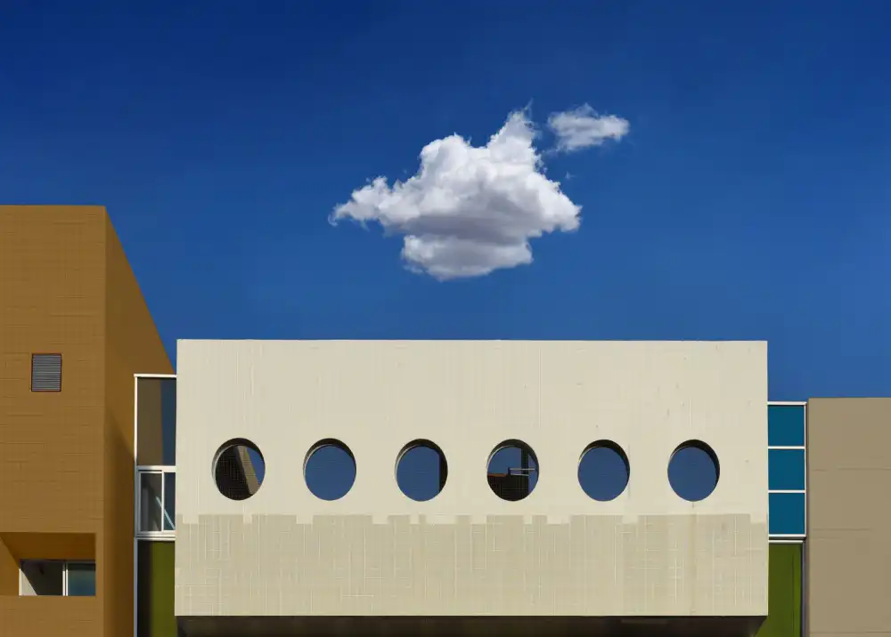 Orbach, Arnon: Fassade – Industriegebiet Rishon LeZion