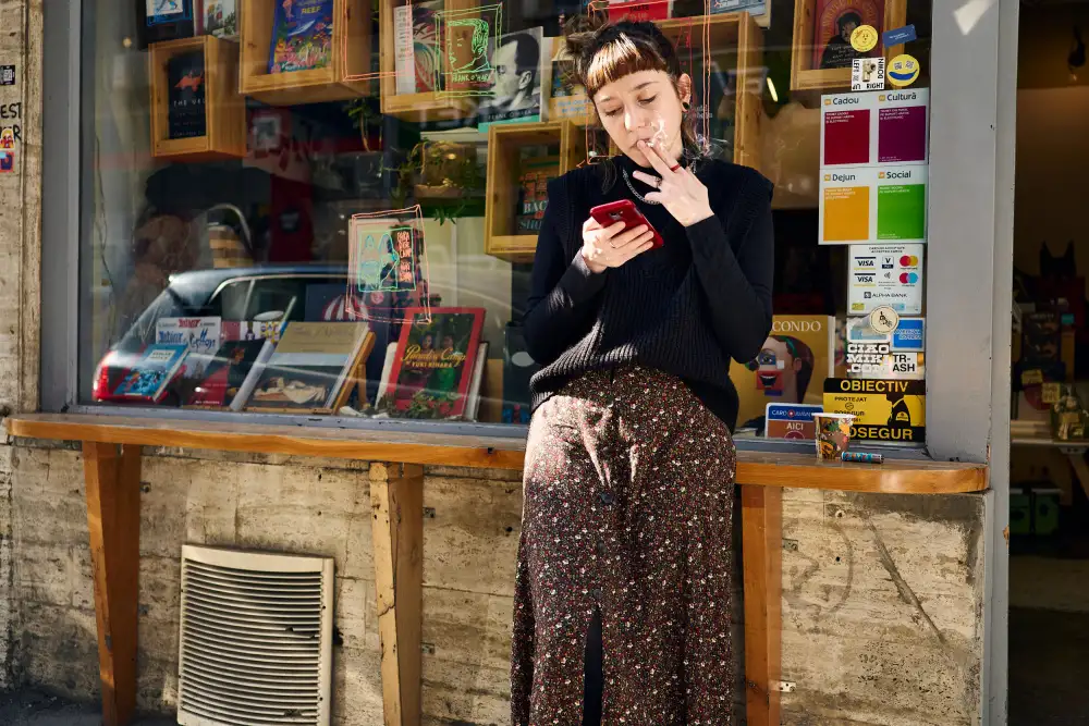 Malciu, Denis: Ragazza della libreria
