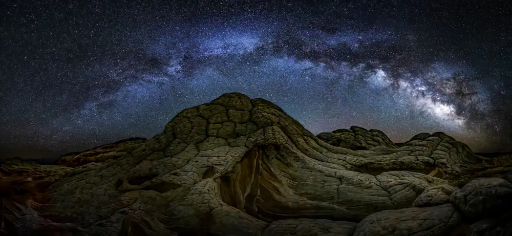 Zhang, Mei: Voie lactée au-dessus des Montagnes Silencieuses
