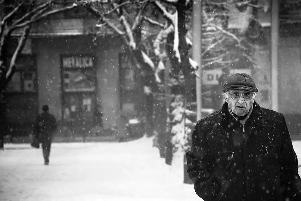 Gabor, Nicoleta: passeggeri invernali
