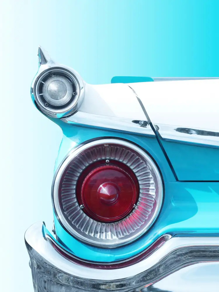 Gube, Beate: American Classic Car Fair Lane 500 1959