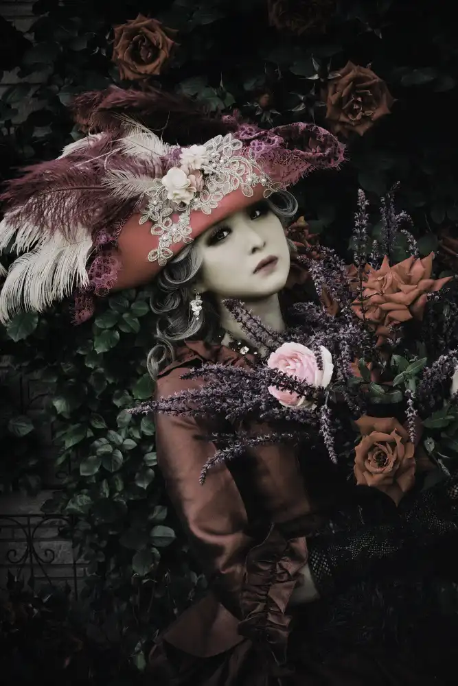 KOIKI: Rosa insanguinata