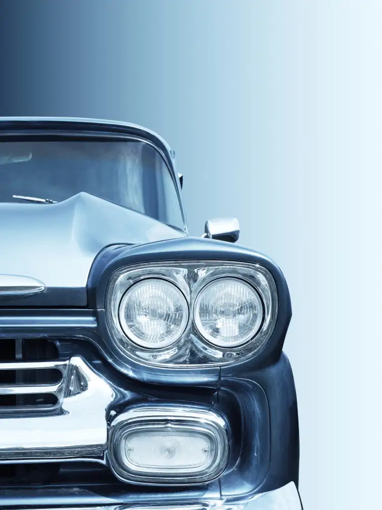 Gube, Beate: Auto d'epoca americana Pickup Apache 1958