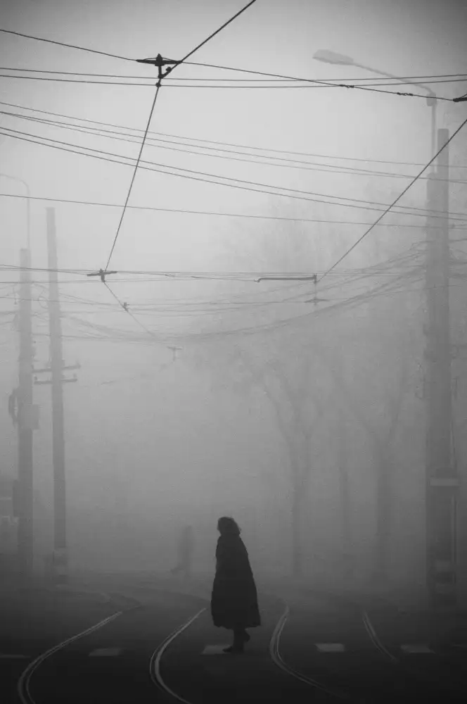 Gabor, Nicoleta: giorni di nebbia
