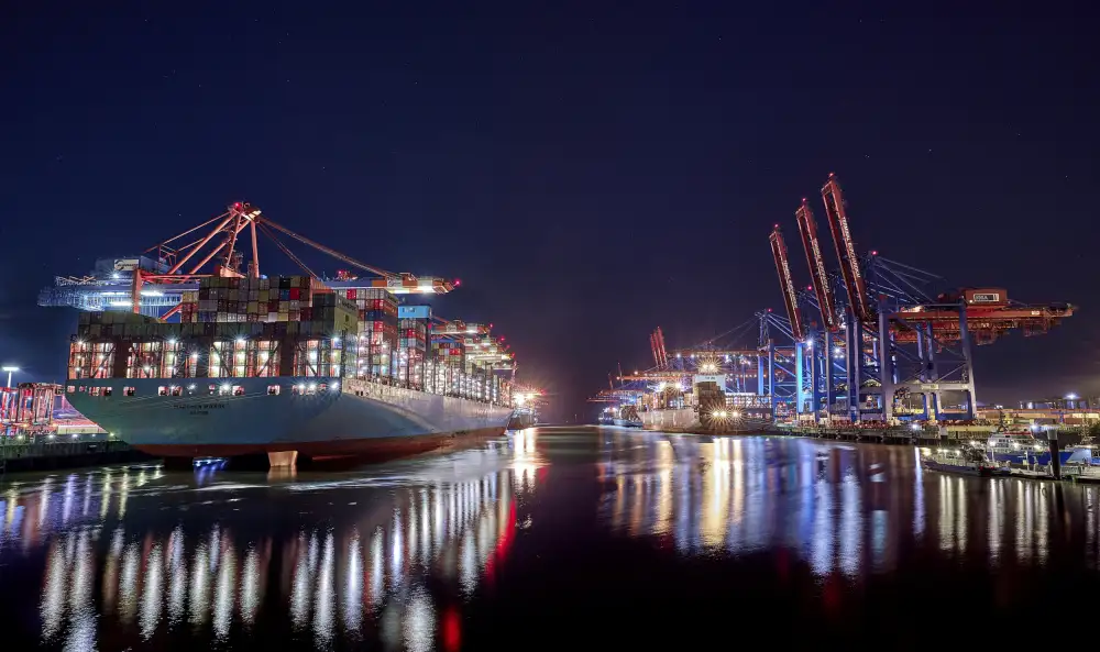Schade, Peter: Porto di Amburgo