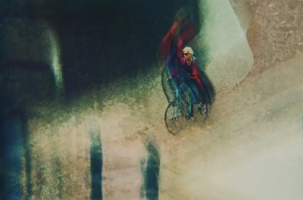 Linden, van Jan: Il ciclista