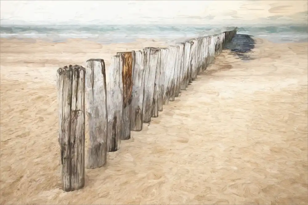 Claes, Gilbert: Impression de plage