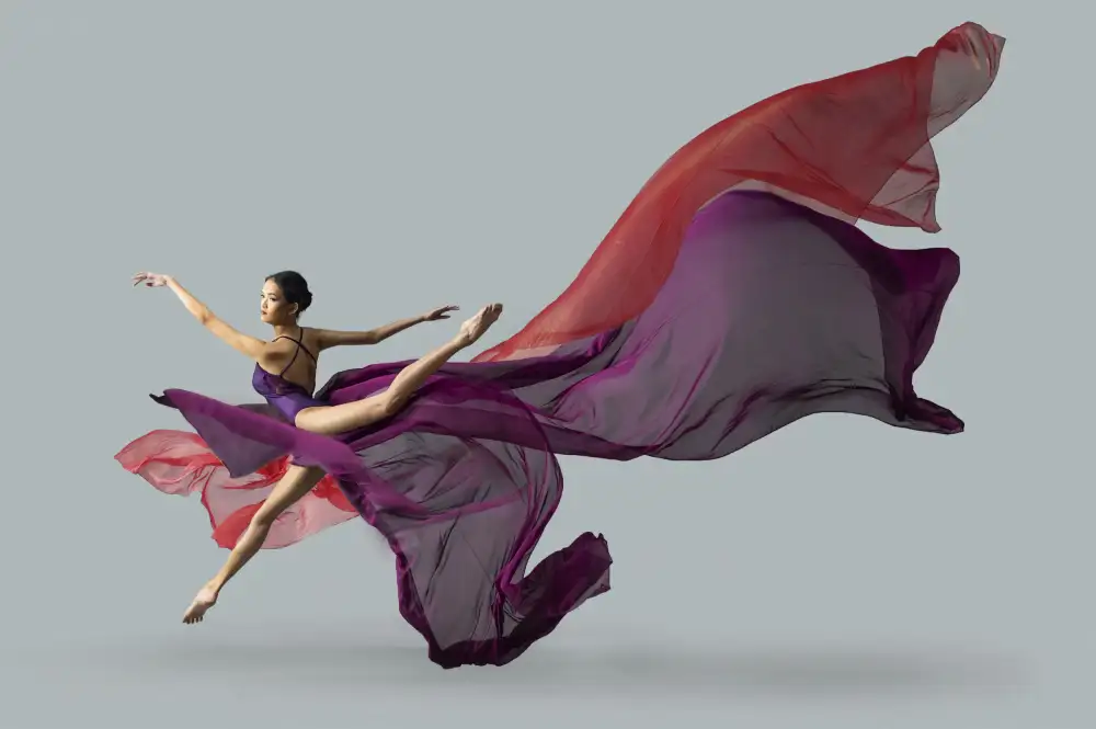 Aditya, Rawisyah: Zweifarbiger Ballerina