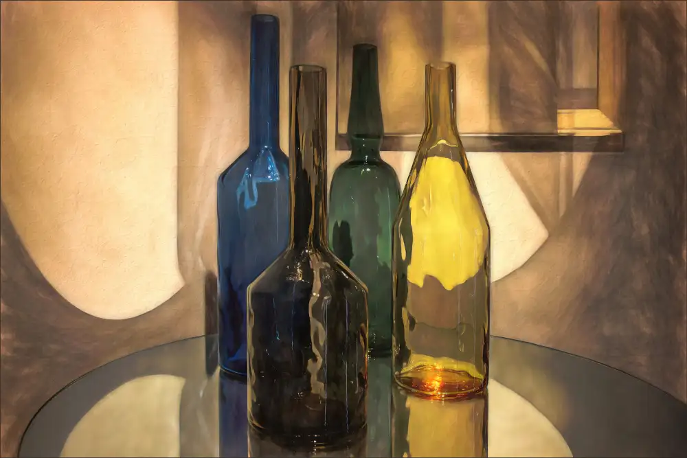 Claes, Gilbert: Glasviereck