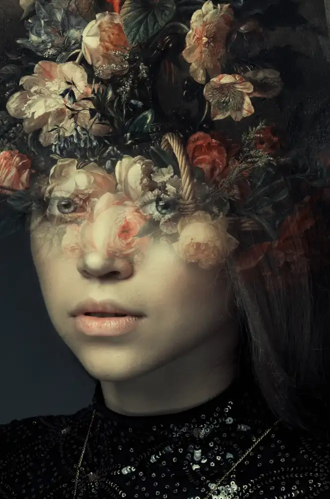 Chis, Adrian Paul: BLUMENPORTRÄT
