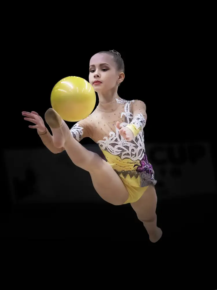 Lu, Alex: Gimnasia rítmica