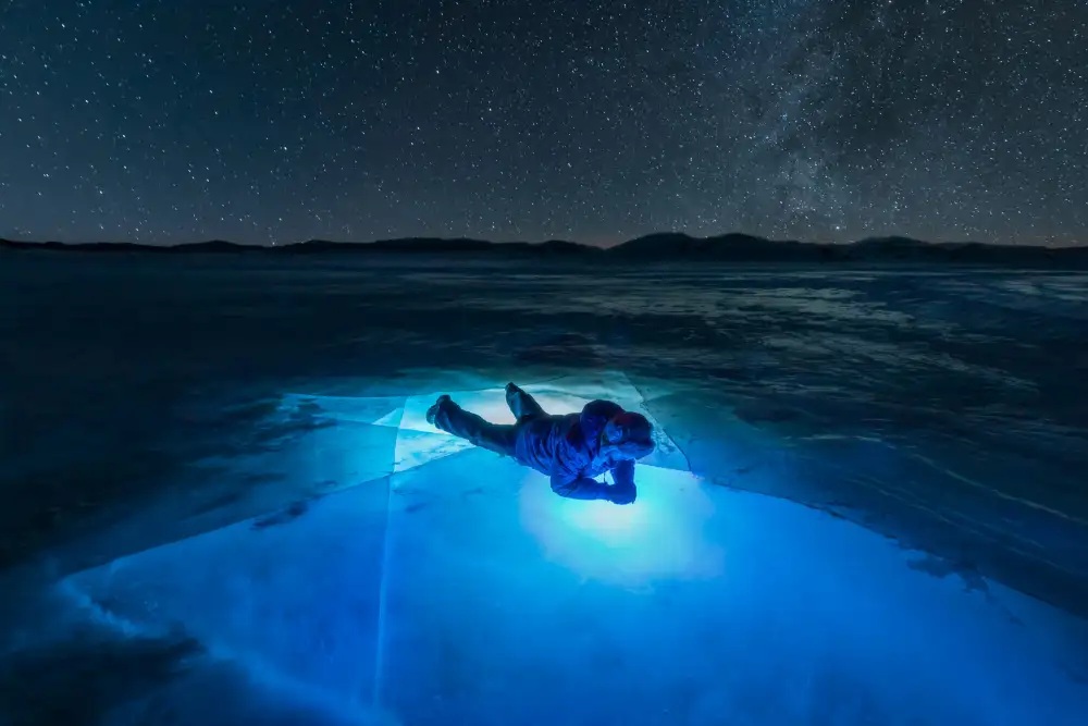 Wu, Irene: Esplorando il misterioso lago ghiacciato