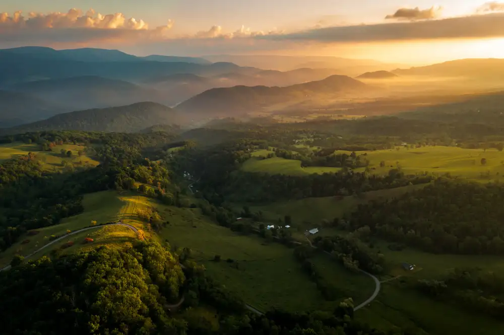 Rong, Herbert: Amanecer del valle