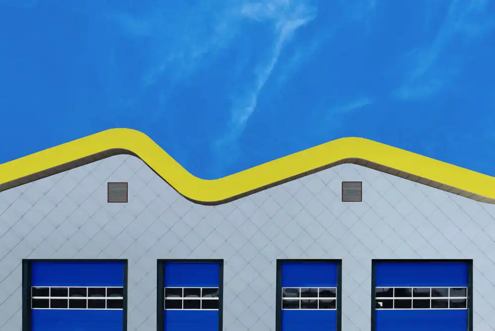 Orbach, Arnon: Fassade - Industriepark Rishon