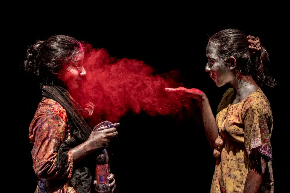 Khan, Alam Rakibul: Festival Holi