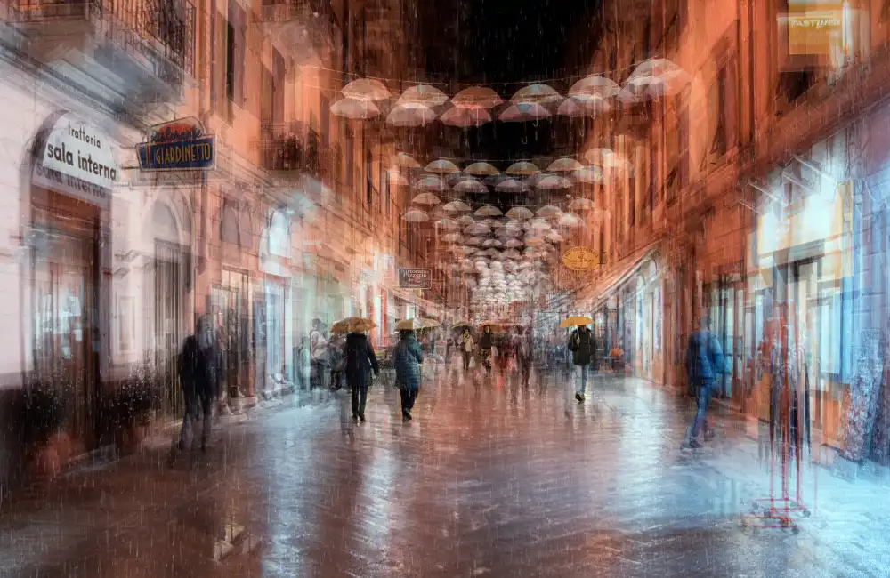 Tjandra, C.S.: Deštivá noc @ La Spezia