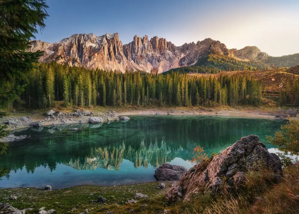 Figueras, Antoni: Jezero Carezza