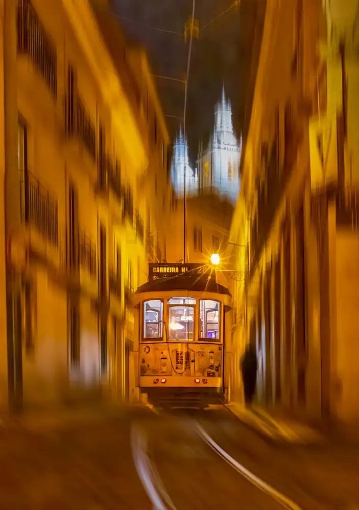 Zeng, Kenneth: TRAM 28 di notte II