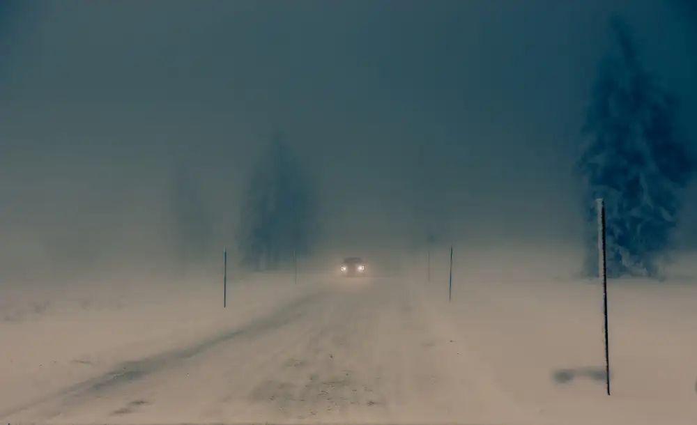 Kleimann, Stephanie: strada invernale