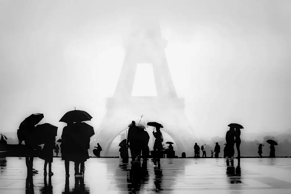 Dan, Ciupureanu: La Parigi