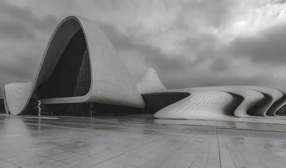 Lichtman, Boris: Centre Heydar Aliyev