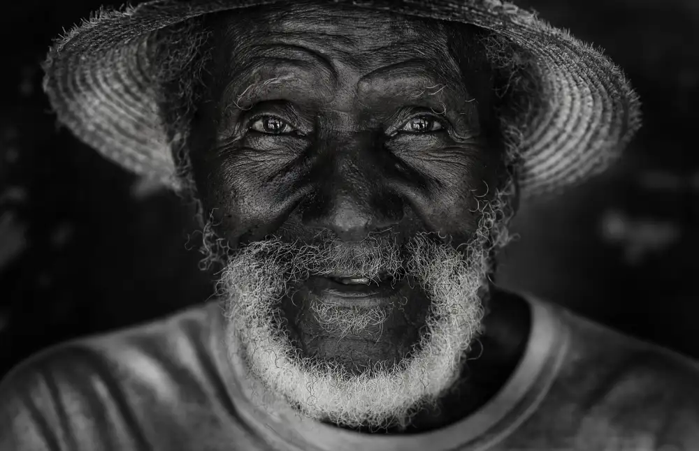 Raskin, Moris: homme heureux à Cuba.