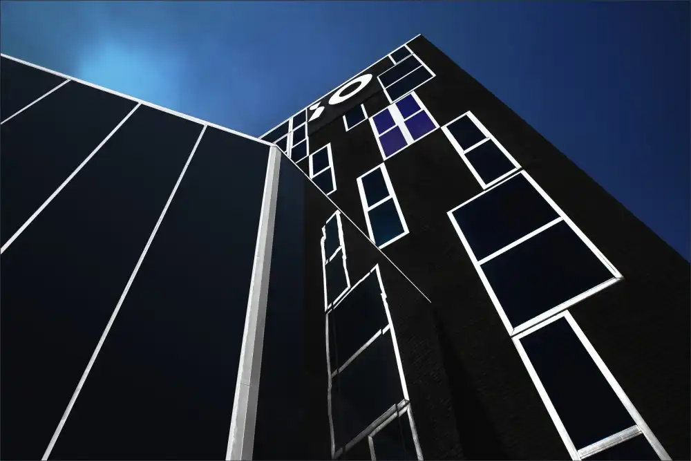 Claes, Gilbert: edificio de oxigeno