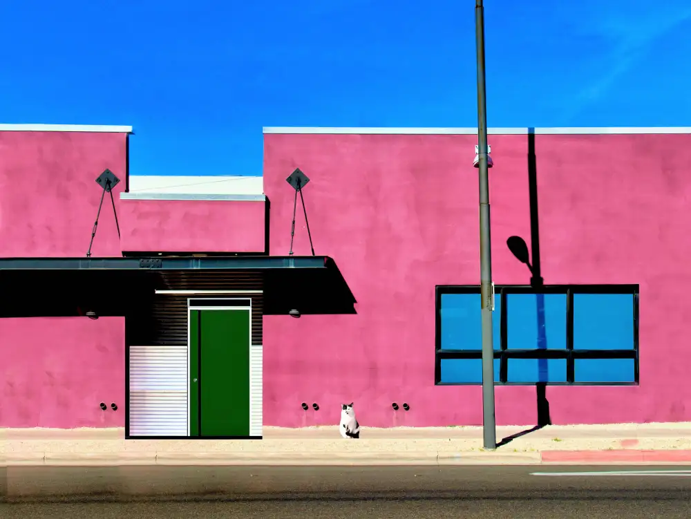 Orbach, Arnon: Fassade – Joshua Tree,Kalifornien