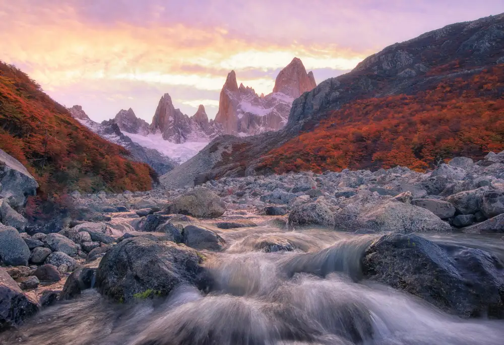 May, G.: Autunno a Fitz Roy