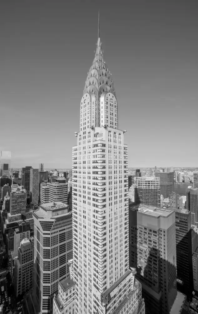 Veizaga, R. Christopher: Chrysler Schwarz und Weiß