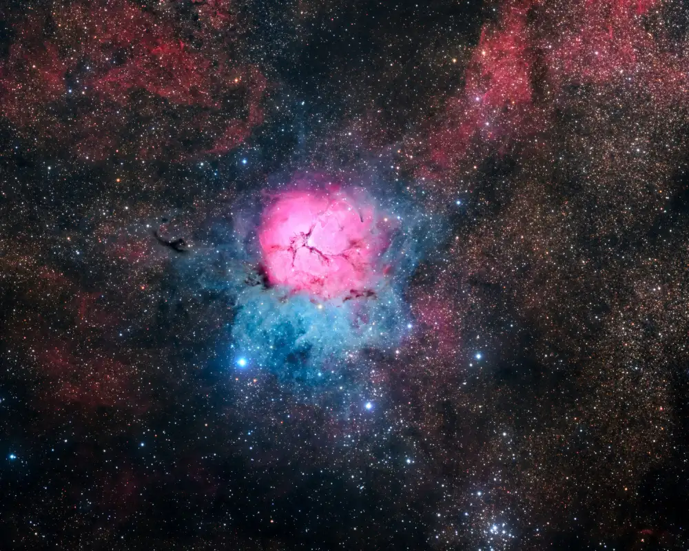 Chander, Vikas: Mlhovina Trifid