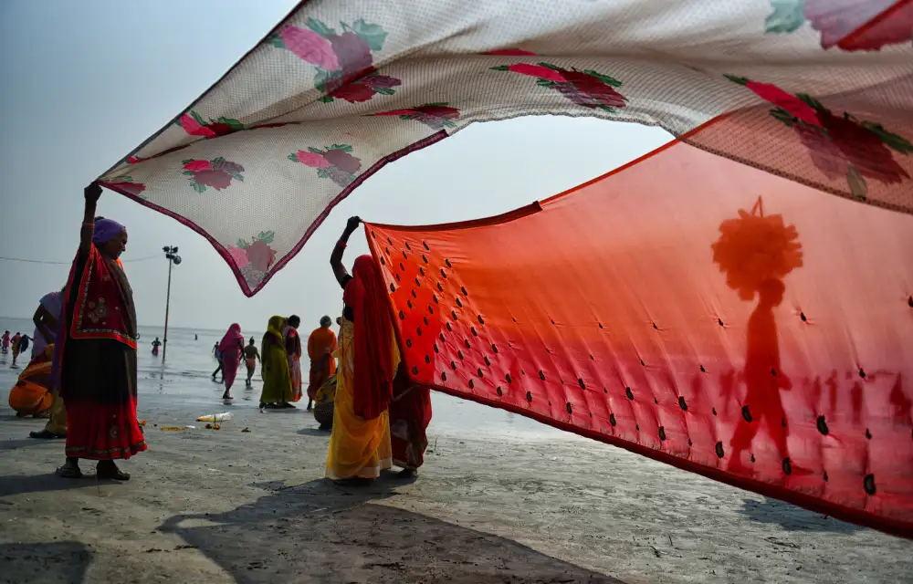 Das, Avishek: Dramma di strada a Gangasagar