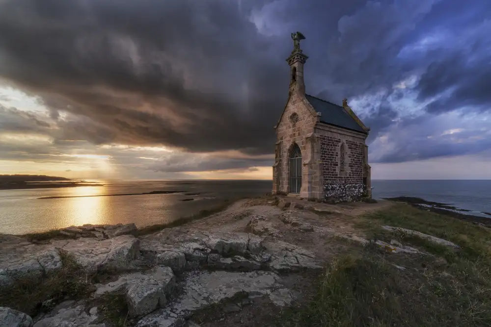 Patrick, Boterman: Ilot St-Michel