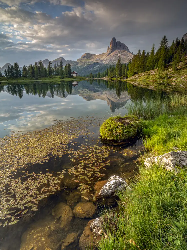Goossens, Henk: Lac de Croda.