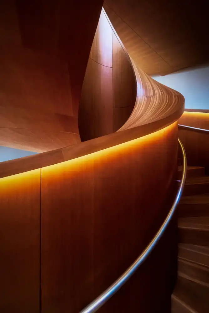 Zhou, Steven: Escaliers 6