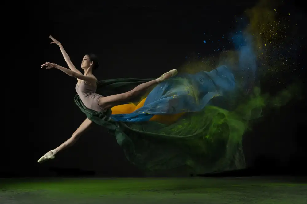 Aditya, Rawisyah: Die Ballerina
