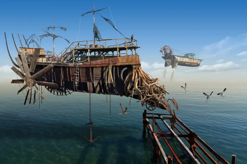 Penchev, Radoslav: Der alte Seefahrer