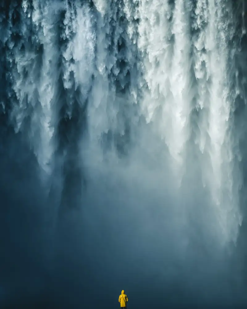 Ziomek,, Witold,: Skogafoss