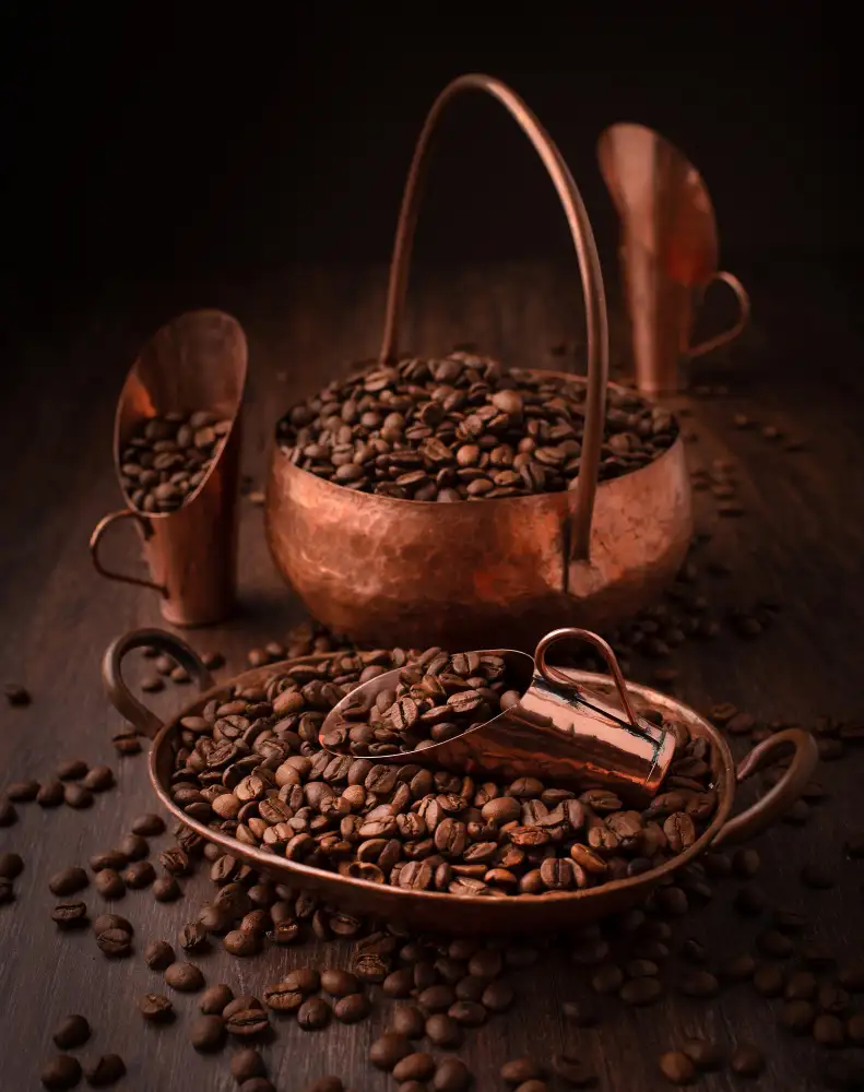 Perfoncio, Margareth: Caffè tostato
