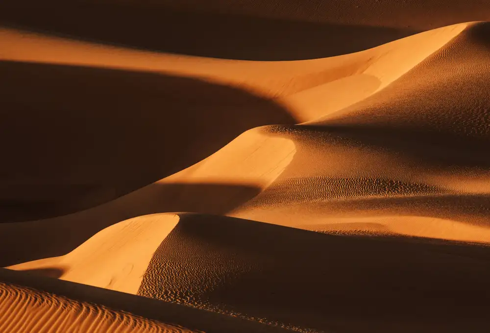 Qiu, Jenny: La scala delle dune di sabbia